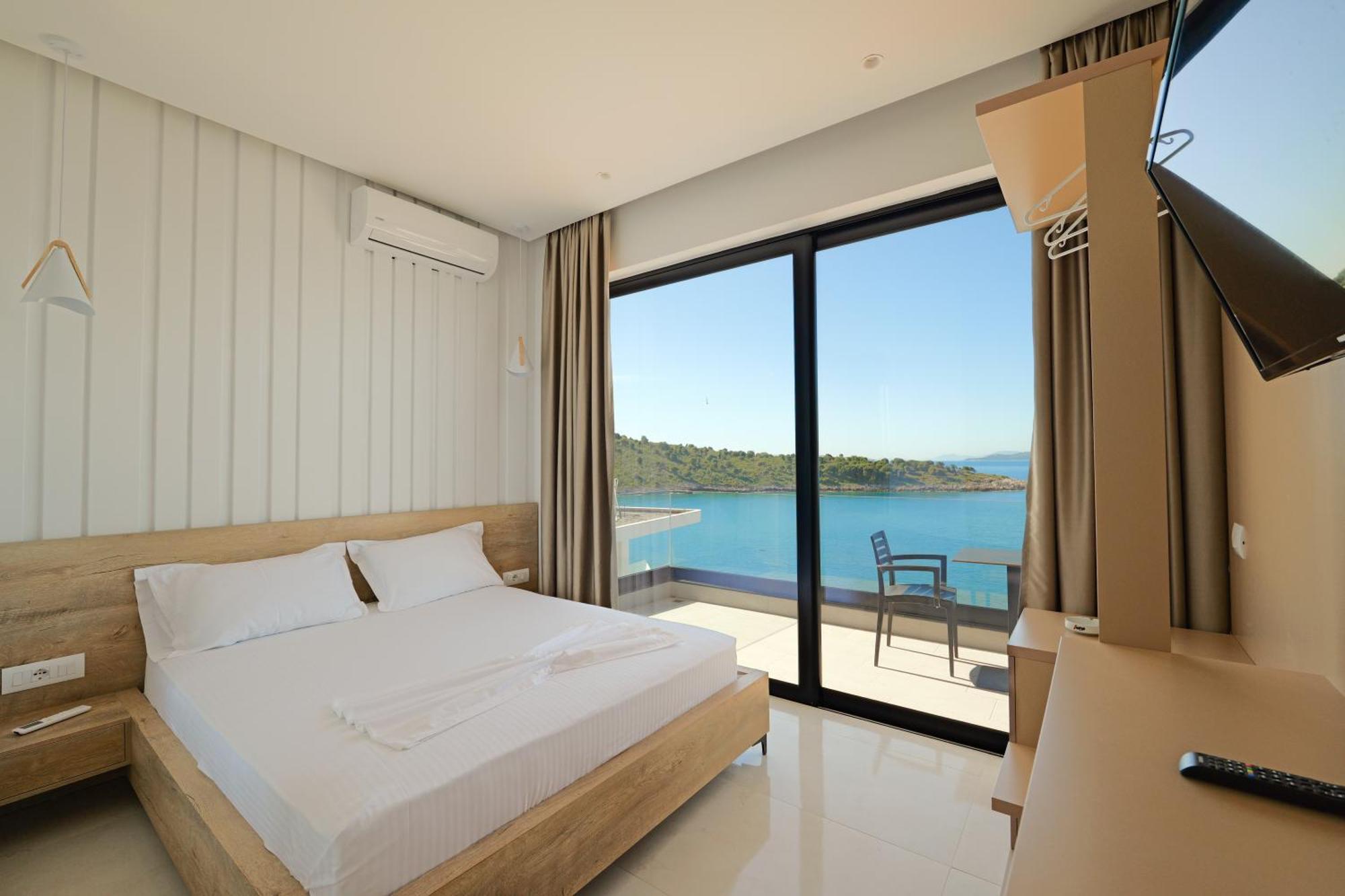 Villa Xhefri 2 Sarandë Eksteriør billede